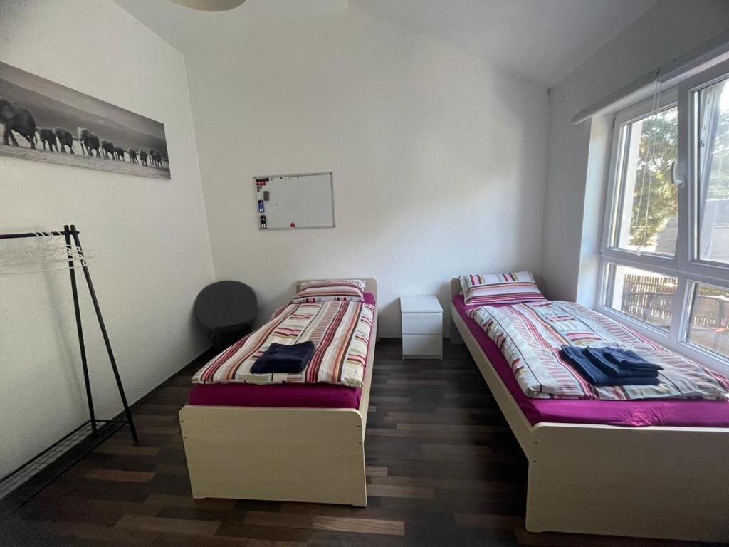 Fairbooking24Private Apartments Nbg Exhibition Ground Room Agancy Nuremberg Luaran gambar